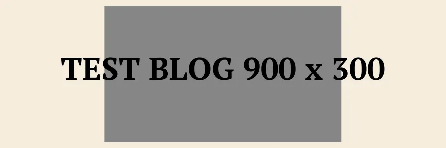 Test 900 x 300