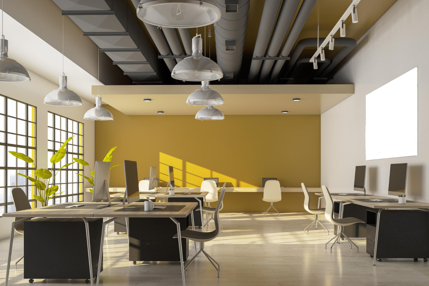 Best Colours for Your Commercial Space