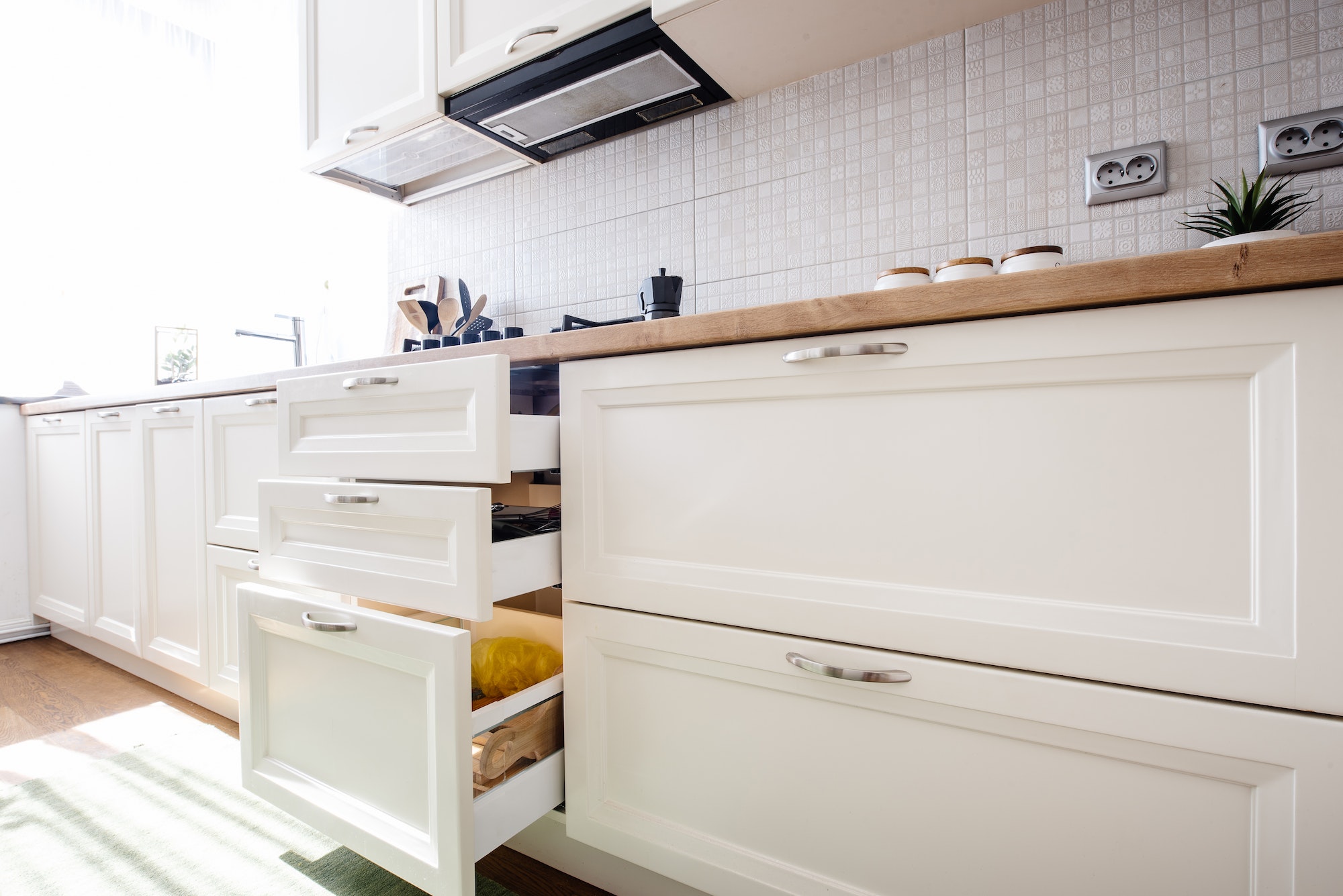 Maintain Your Newly Resprayed Kitchen Cabinets