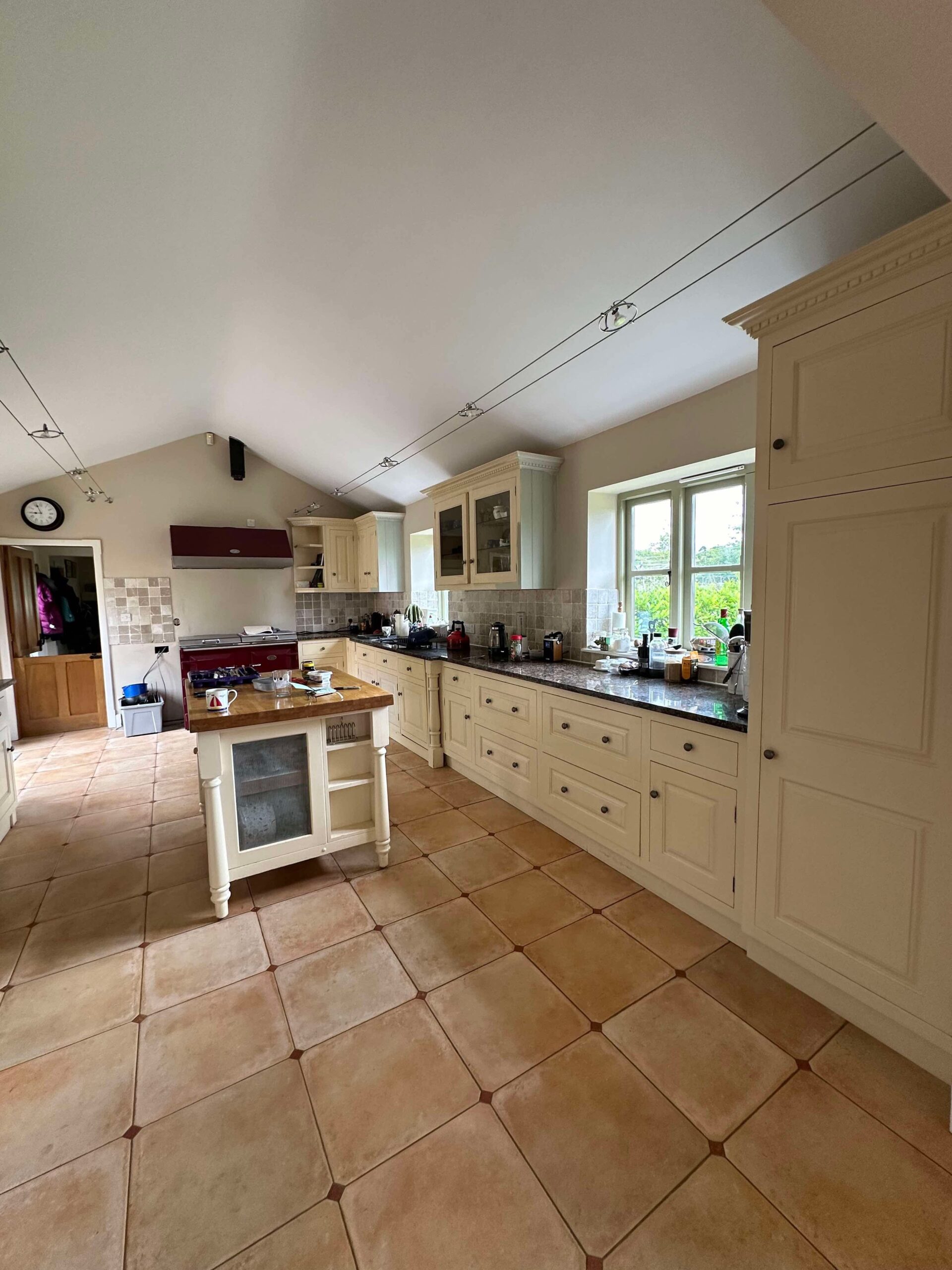 Kitchen Spraying