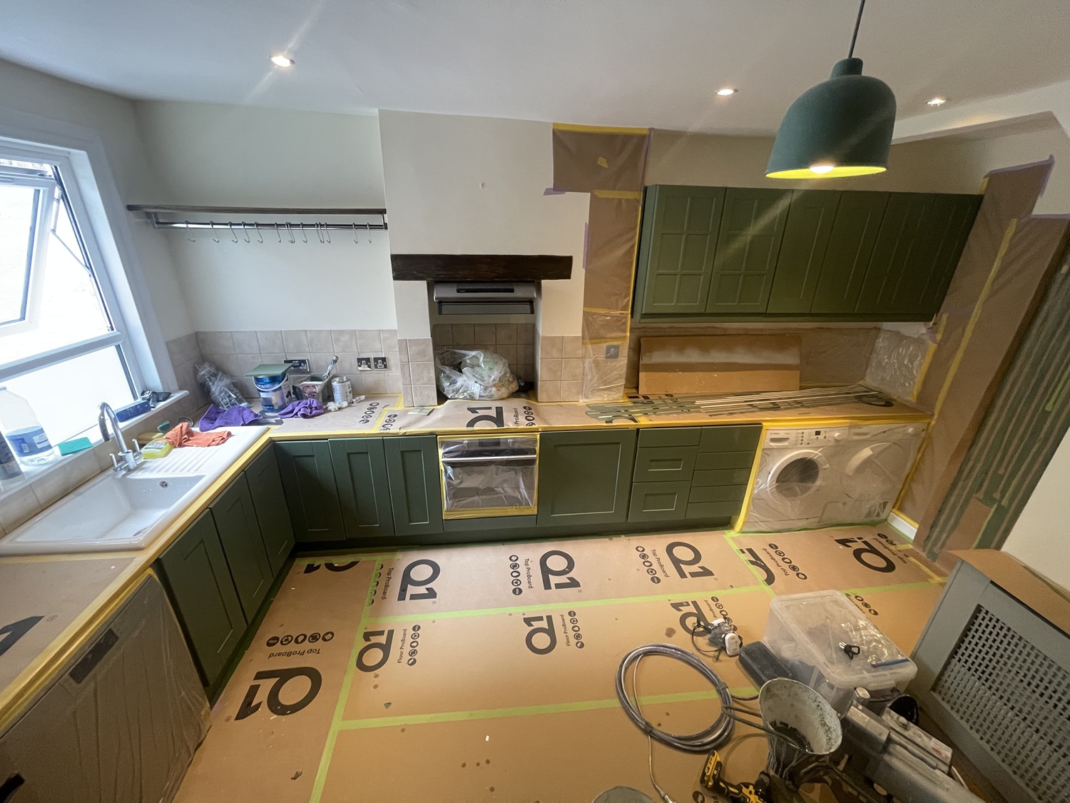 Kitchen Cabinet Painting