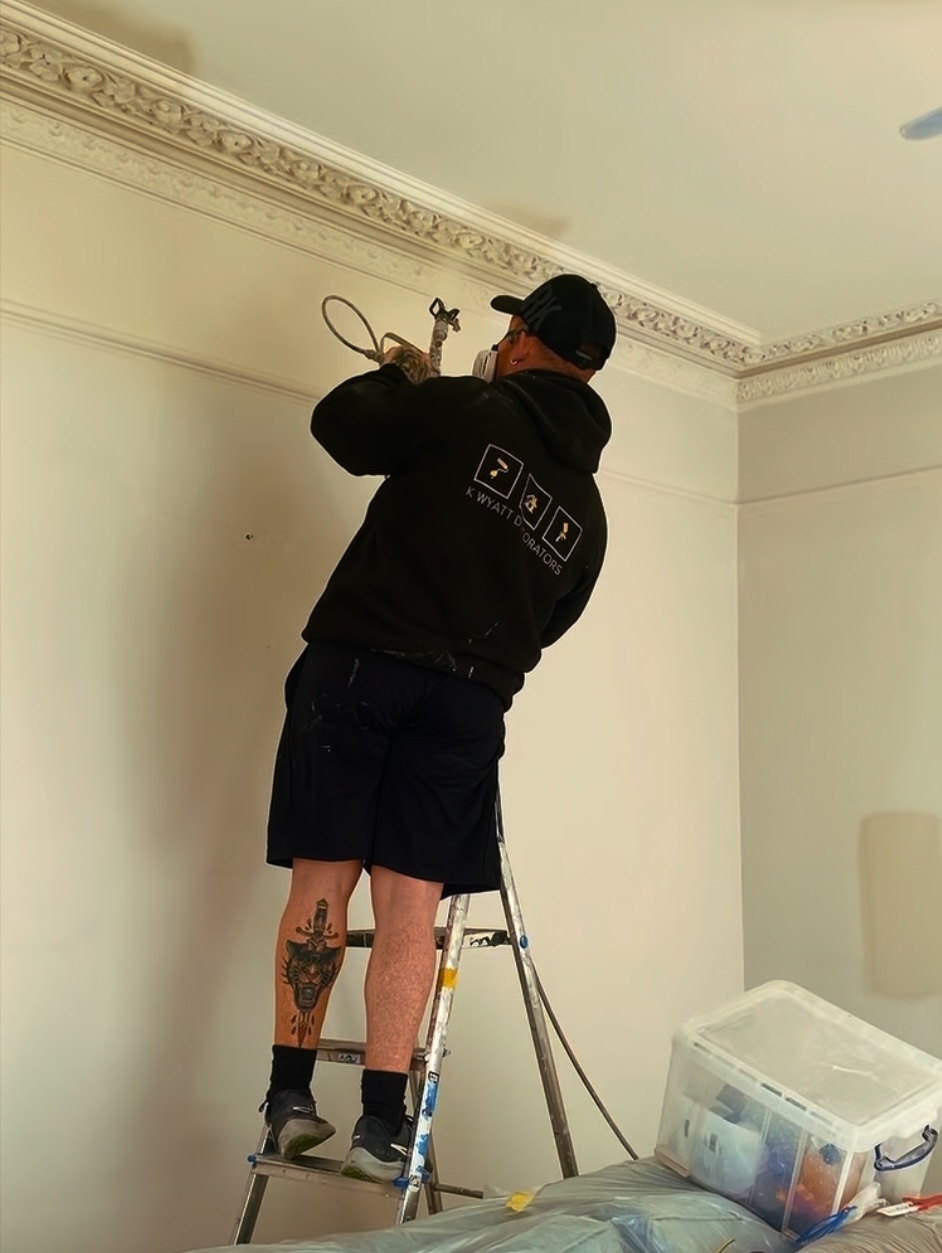Kitchen a New Look with Professional Spraying