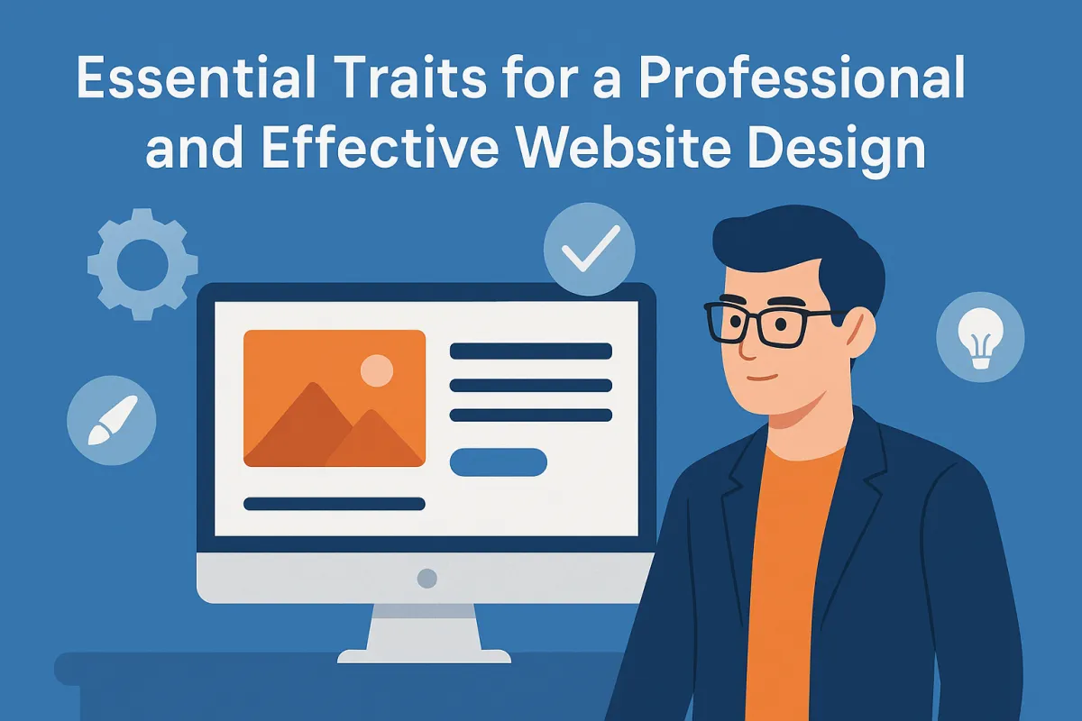 Essential Traits for a Professional and Effective Website Design