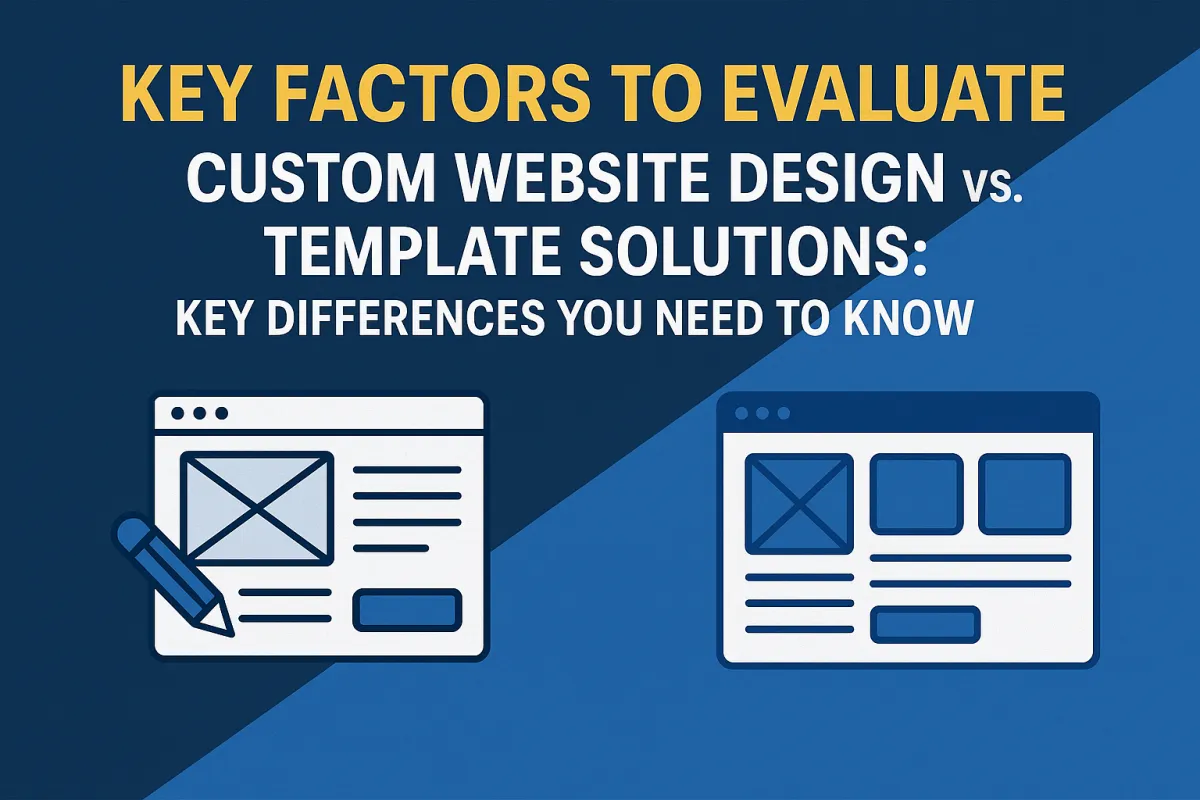 Custom Website Design and Template Solutions: What to Know