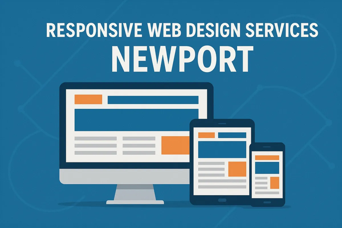 Responsive Web Design Services Newport