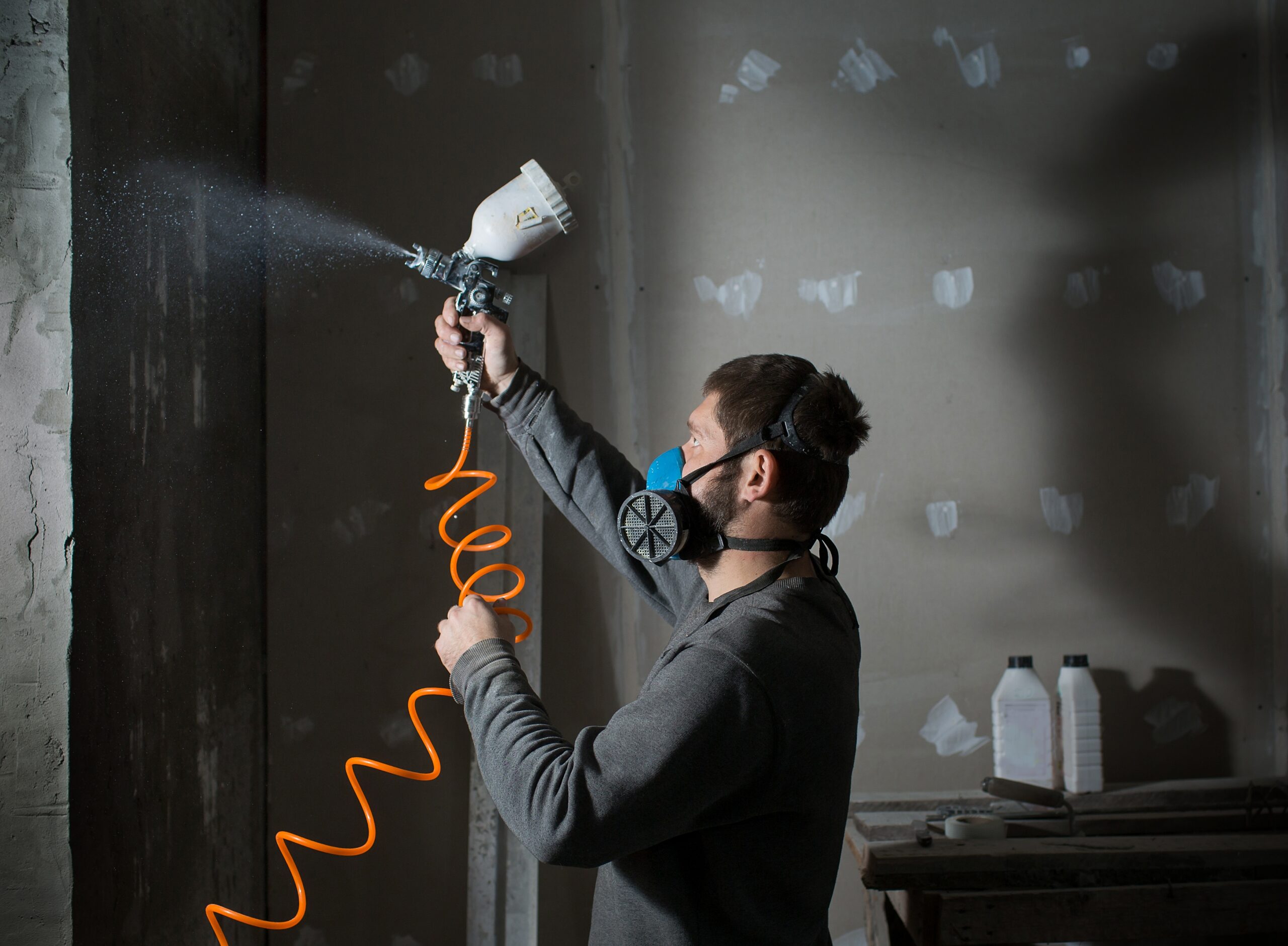 Expert Kitchen Spray Painting