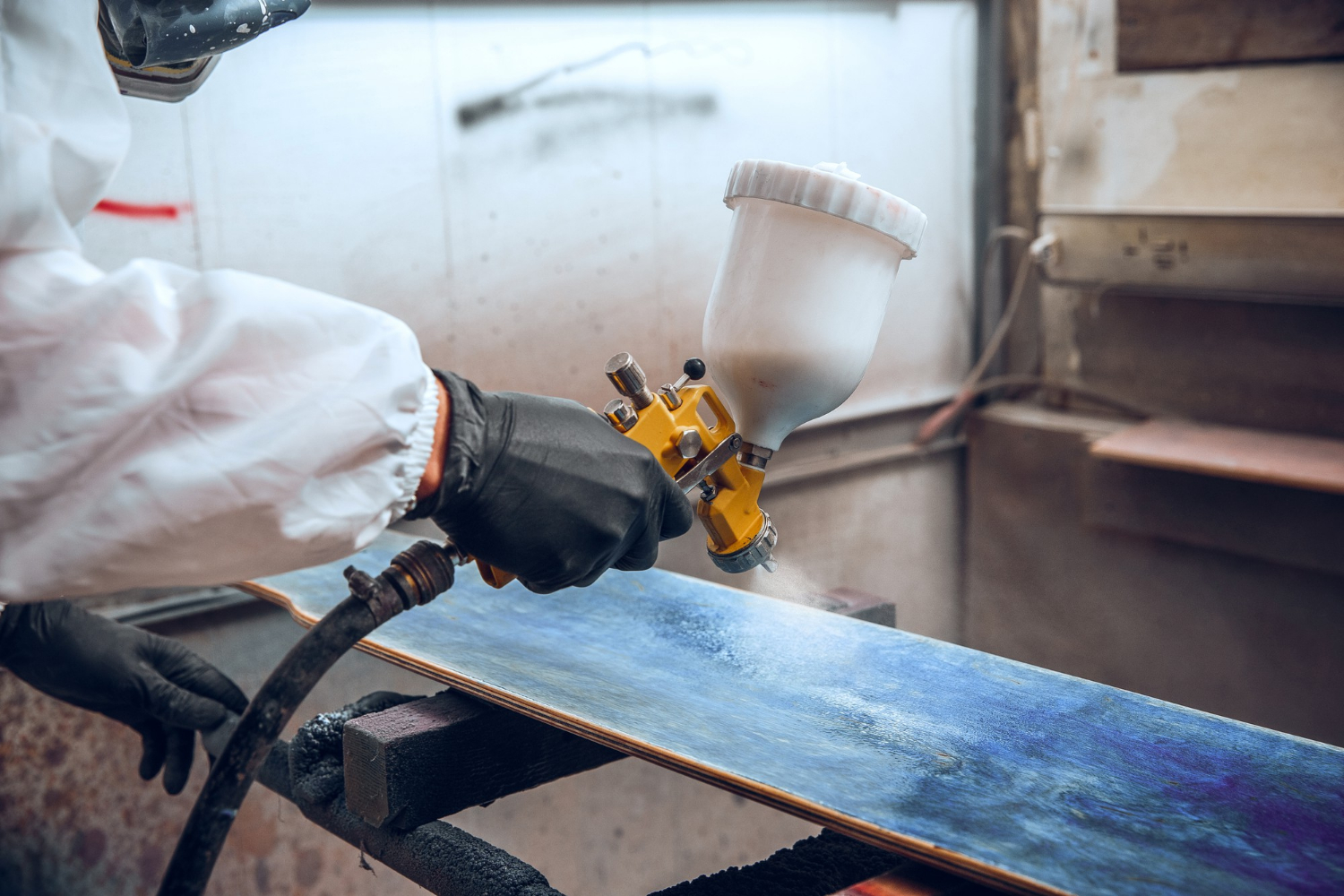 Professional Furniture and Woodwork Spray Painting Services