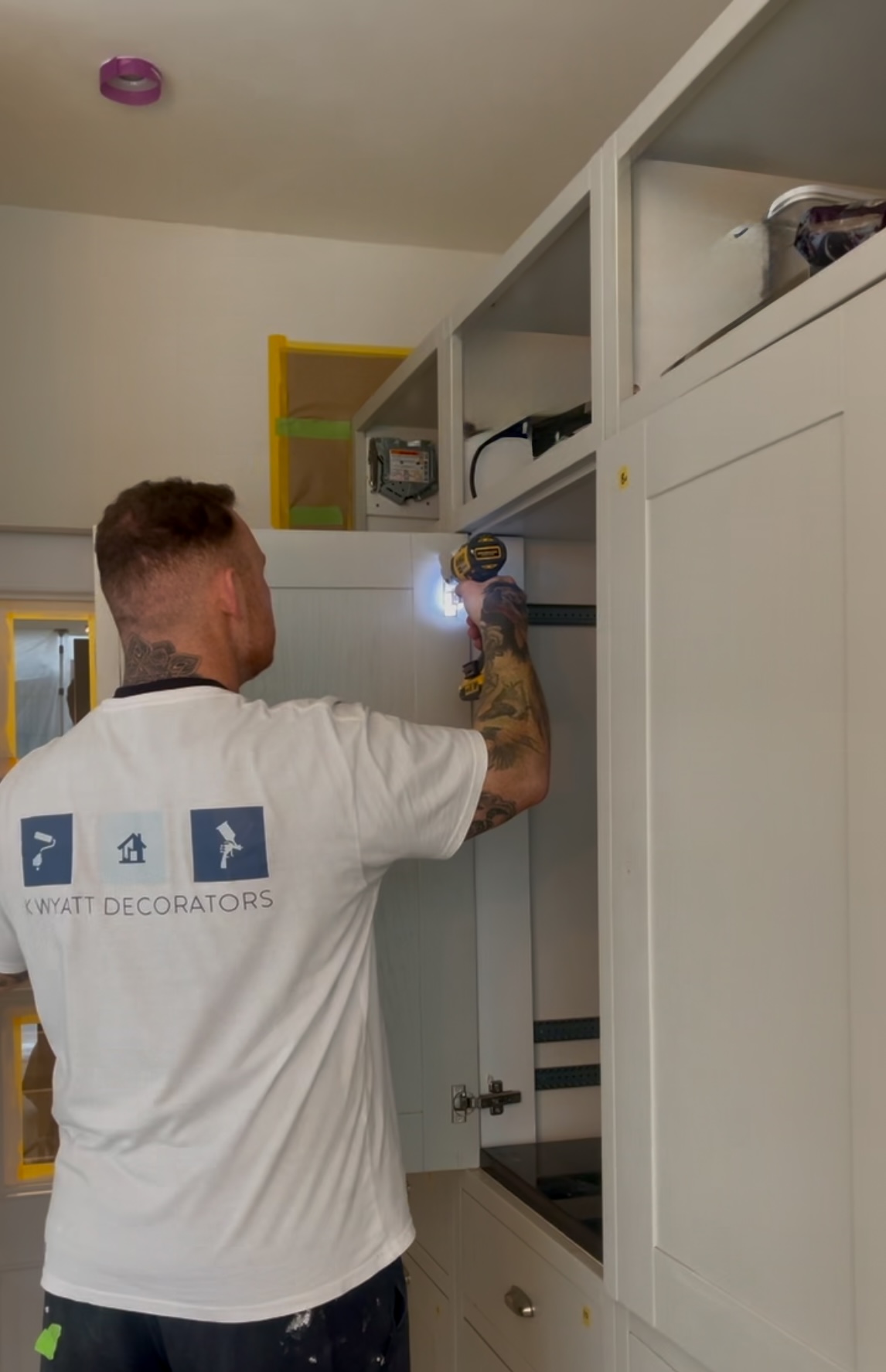 Kitchen Spraying