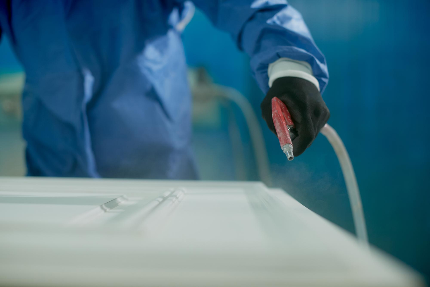 Furniture and Woodwork Spray Painting