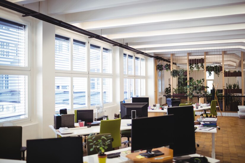 Office and Retail Spaces with K Wyatt Decorators’ Professional Decorating Services
