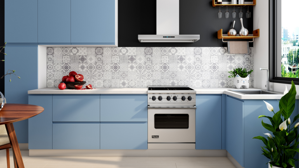 How Durable are Spray-Painted Kitchens for Your Home?