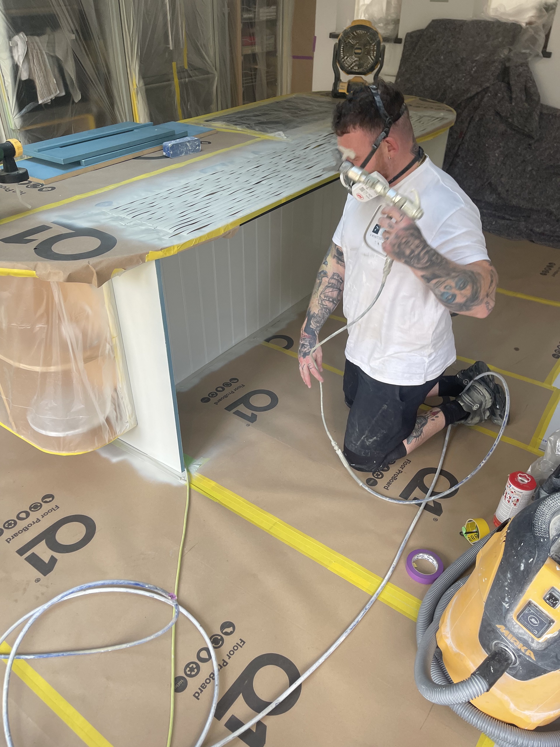 Kitchen Spraying