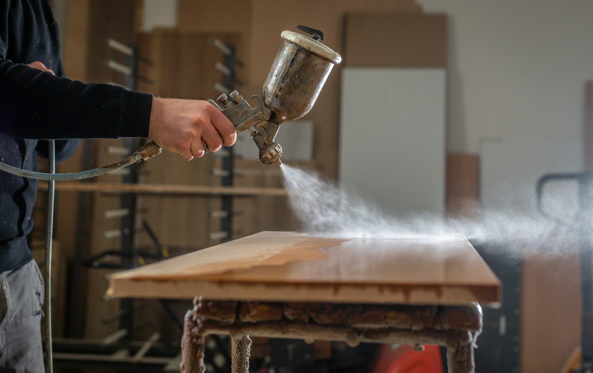 Benefits of Spray Painting Your Furniture