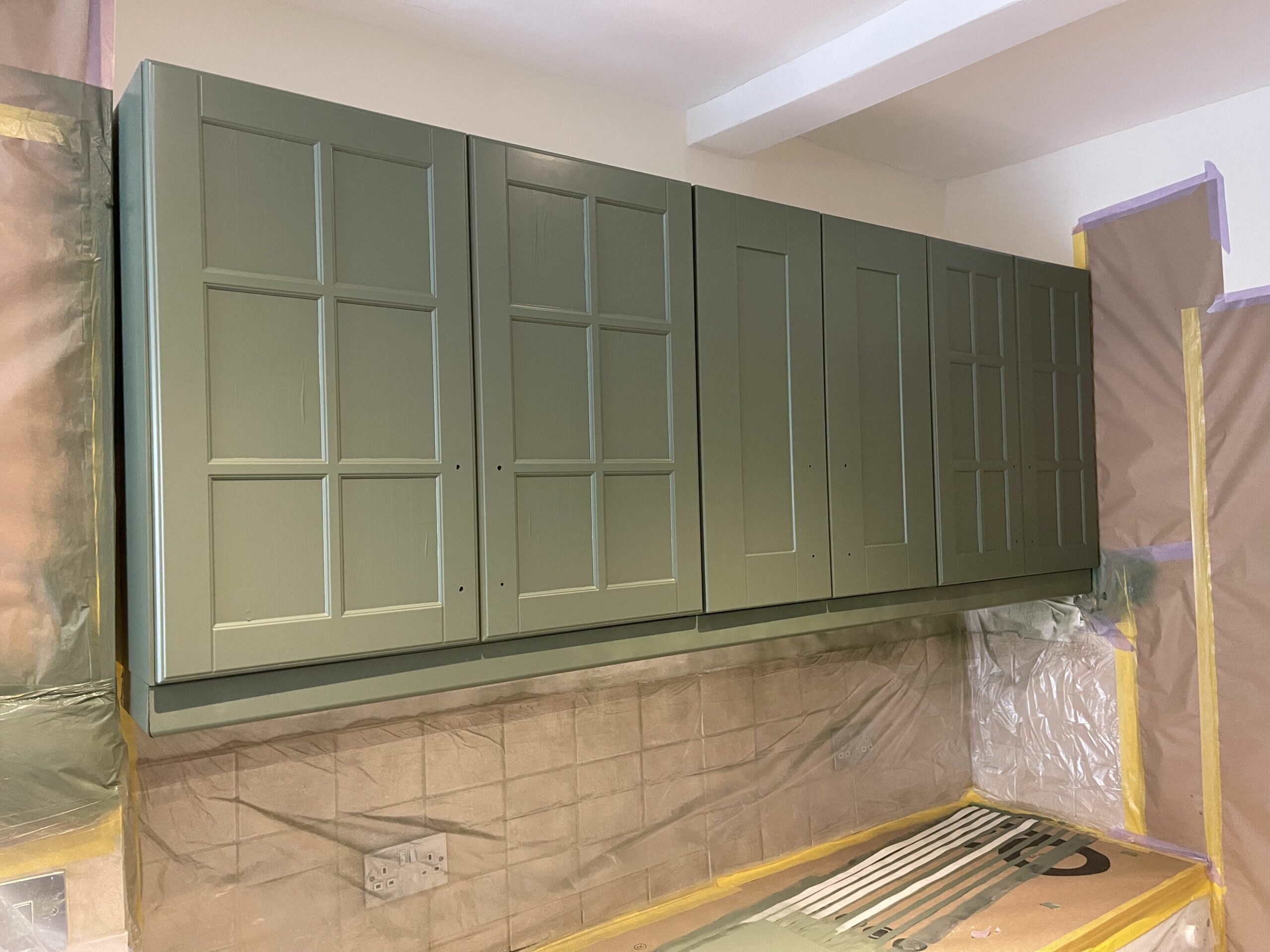 Professional Kitchen Spraying on a Budget
