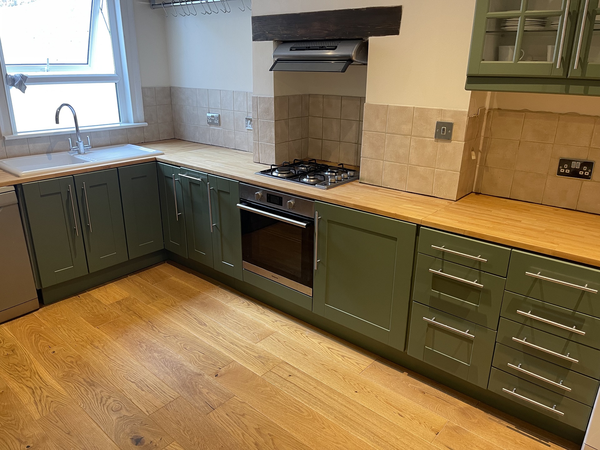 Kitchen Spraying Checklist