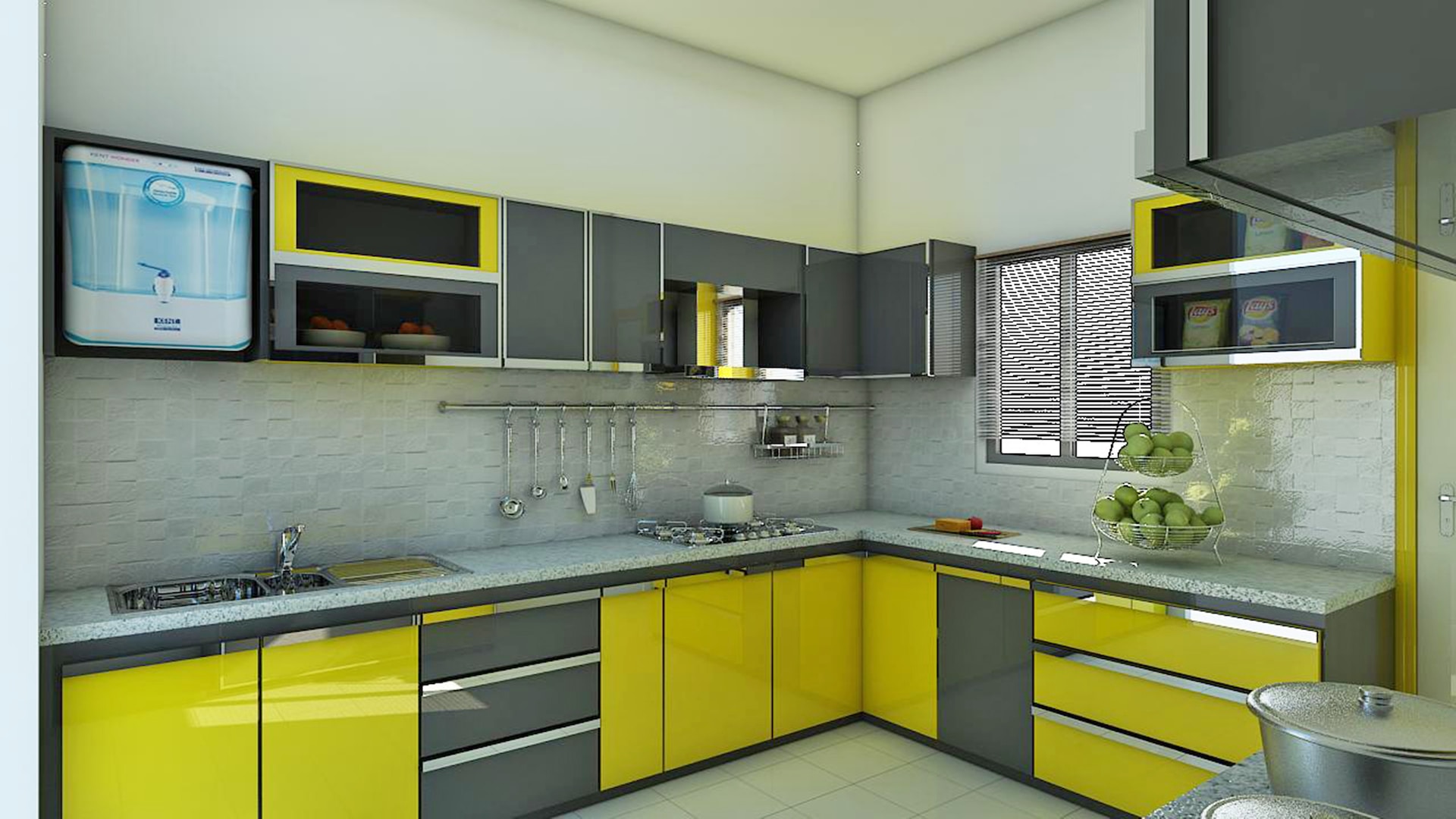 Kitchen Spraying