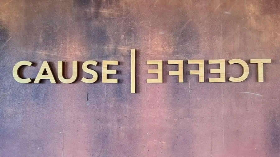 Cause or Effect?