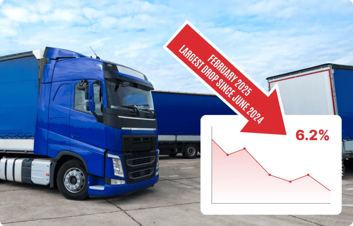 Navigating the Used Truck Market: Why Class 8 Prices Fell in February 