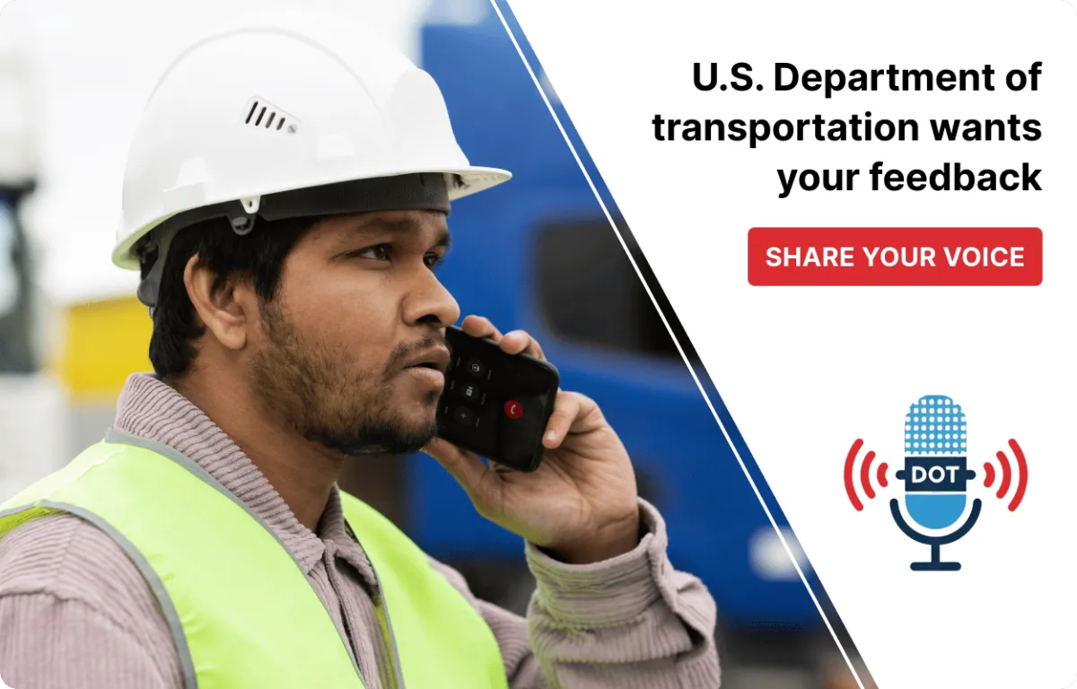 The Future of Trucking Regulations Starts with Your Input