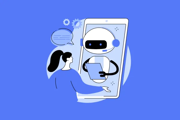 chatbot ilustration ai