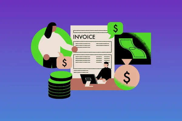 INVOICE ILLUSTRATION