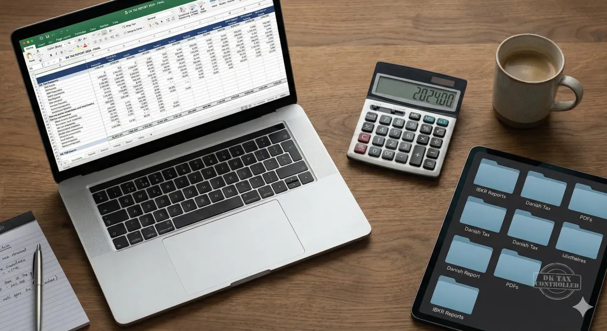 Rapportering og Skat for Danske Tradere