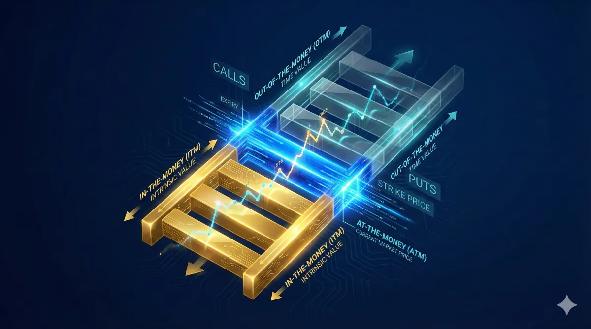 ITM, ATM eller OTM? Forstå Moneyness