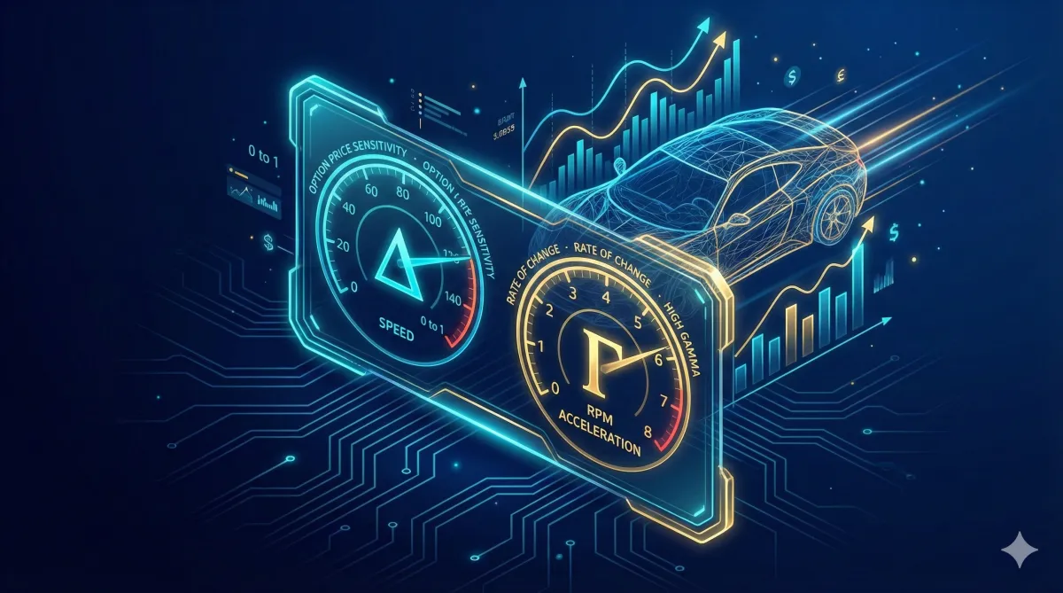 Options-Grækerne: Del 1 - Delta og Gamma (Retning og Hastighed)