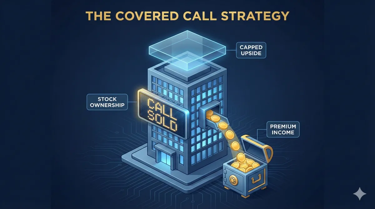 Strategi 2: The Covered Call (Lejeindtægt på dine aktier)