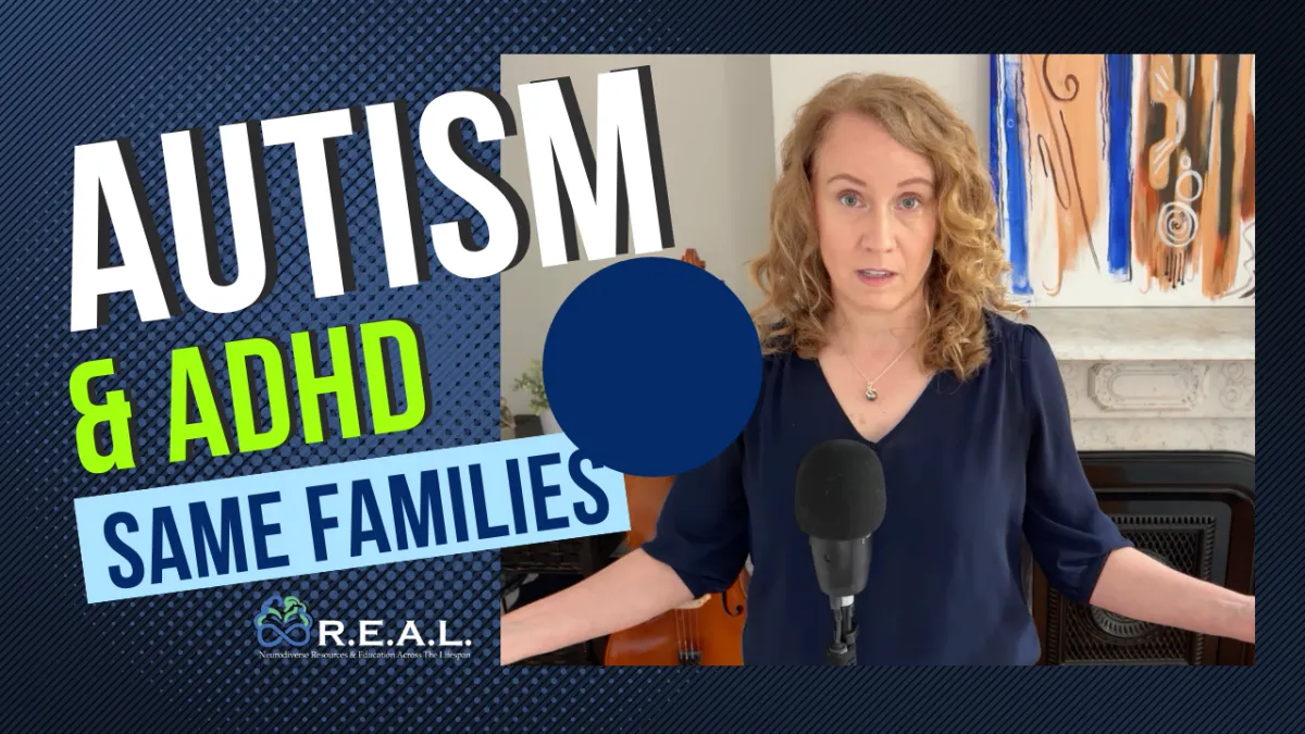 Neurodiverse Families and the Co-Occurrence of Autism and Attention Neurodivergence (ADHD): Insights from Recent Studies