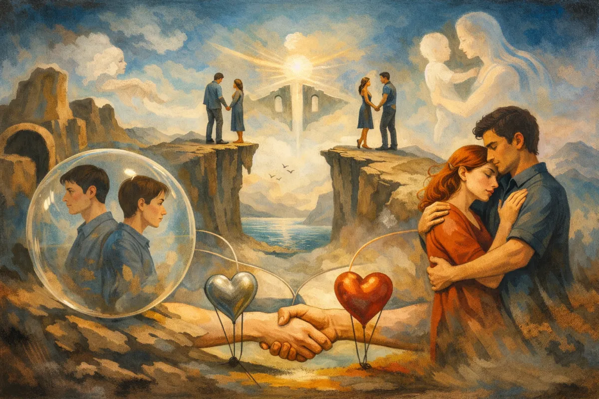 Attachment by Neurology in Neurodiverse Relationships