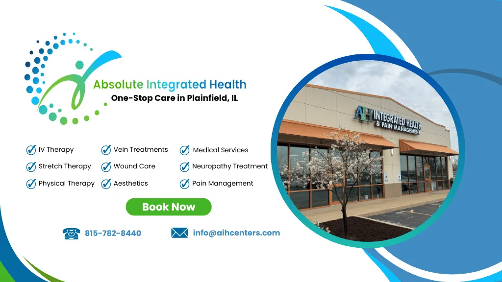 Absolute Integrated Health Launches Advanced Wound Care Department in Plainfield, IL