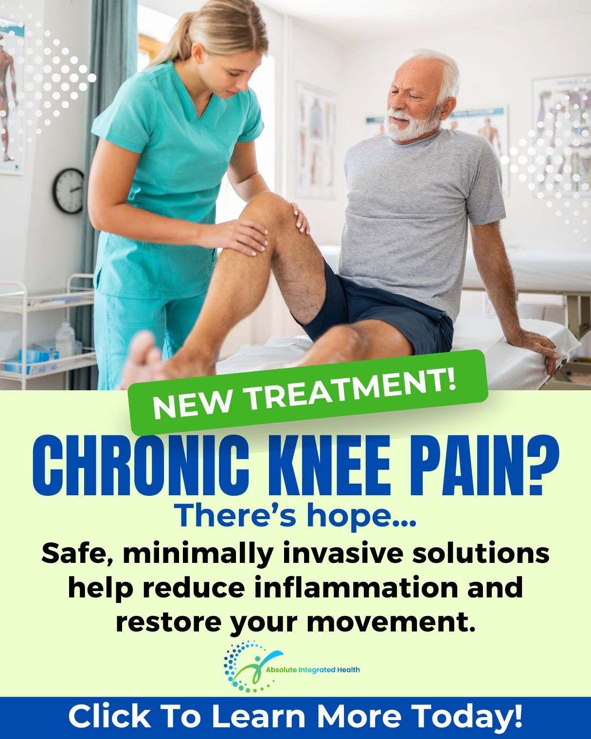Knee Pain: Your Guide to Advanced Relief and Recovery at Absolute Integrated Health
