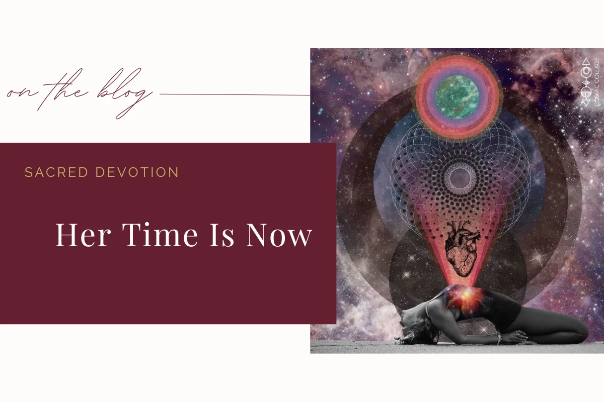 Her Time Is Now