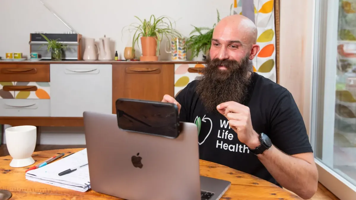 Health and wellbeing coach