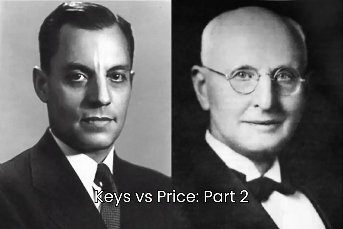 Keys vs. Price, Part 2: Who Got It Right (And What We Do Now)