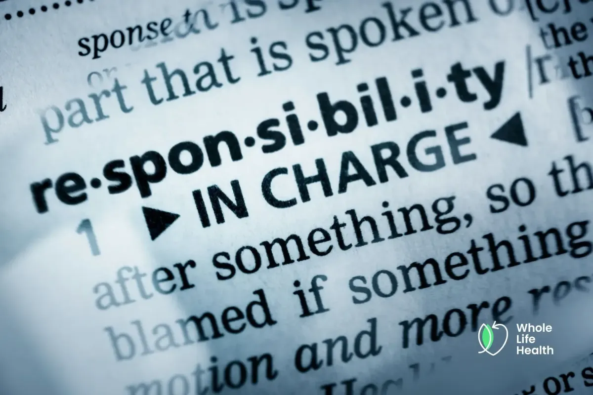 It's Not Your Fault, But It Is Your Responsibility