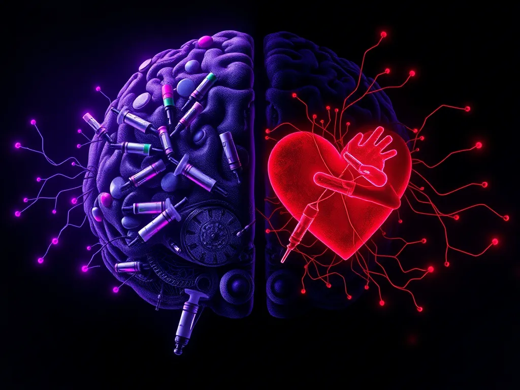 Amore e droghe: perché il cervello non distingue tra le due dipendenze