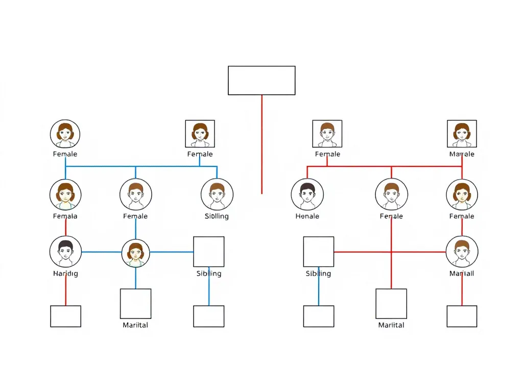 Costruzione e analisi del genogramma per superare i tuoi Blocchi Emotivi