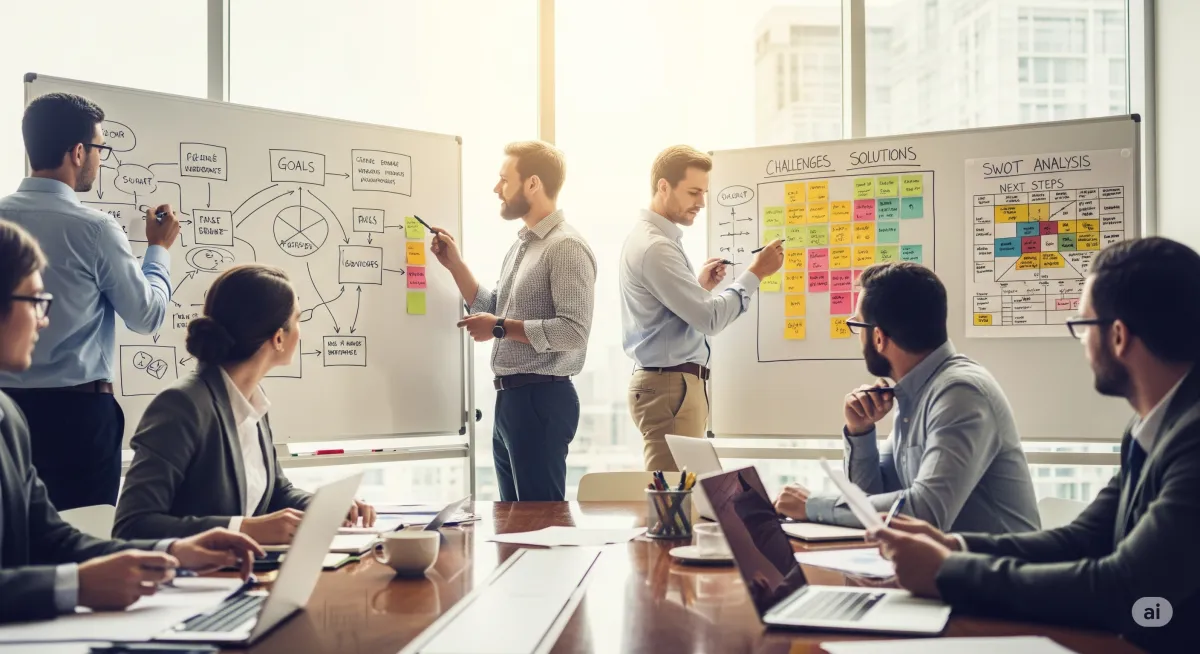 Strategic Planning Guide for Founders | Business Growth Meetings