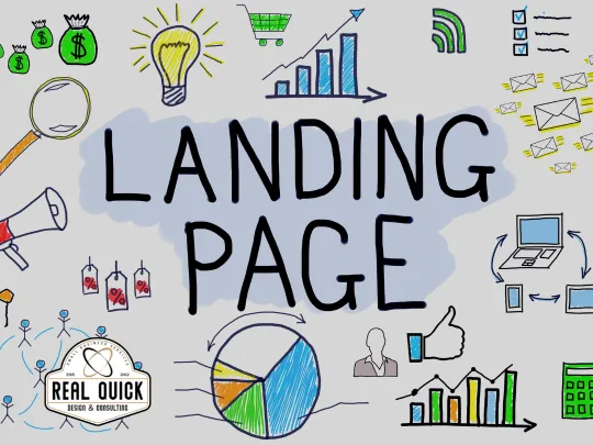 Dominate the Online Landscape: Real Quick Design's Cutting-Edge Landing Page Builder