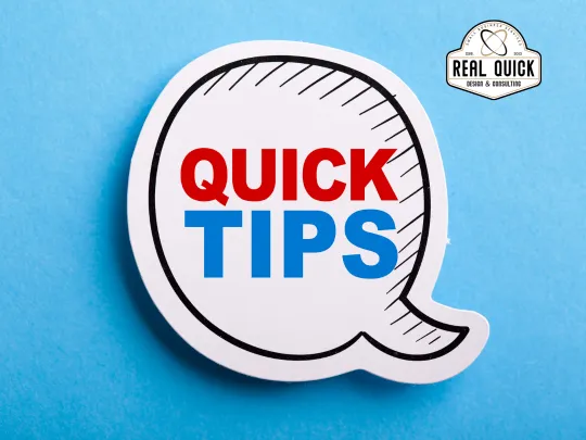 Achieve More with Real Quick Design: Tips for Maximum Efficiency