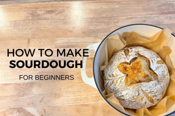 sourdough recipe