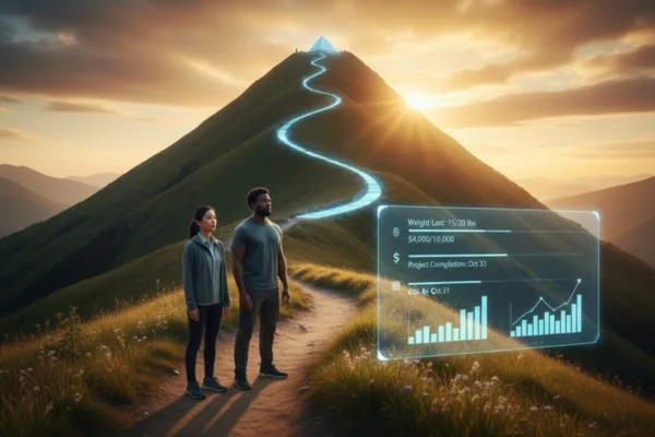 The Fatal Flaw of Vague Goals: Why Self-Discipline Demands Measurable Action