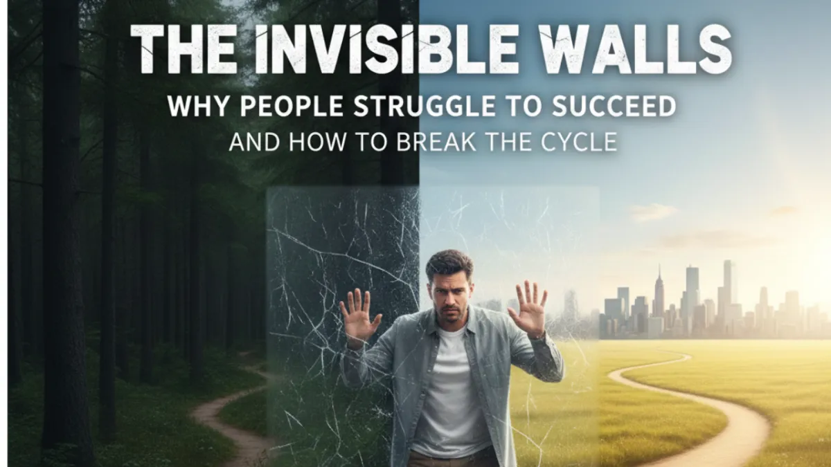 The Invisible Walls: Why People Struggle to Succeed and How to Break the Cycle