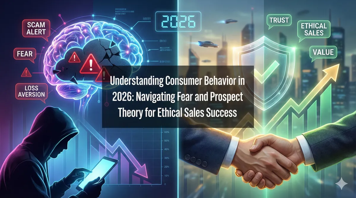 Understanding Consumer Behavior in 2026: Navigating Fear and Prospect Theory for Ethical Sales Success