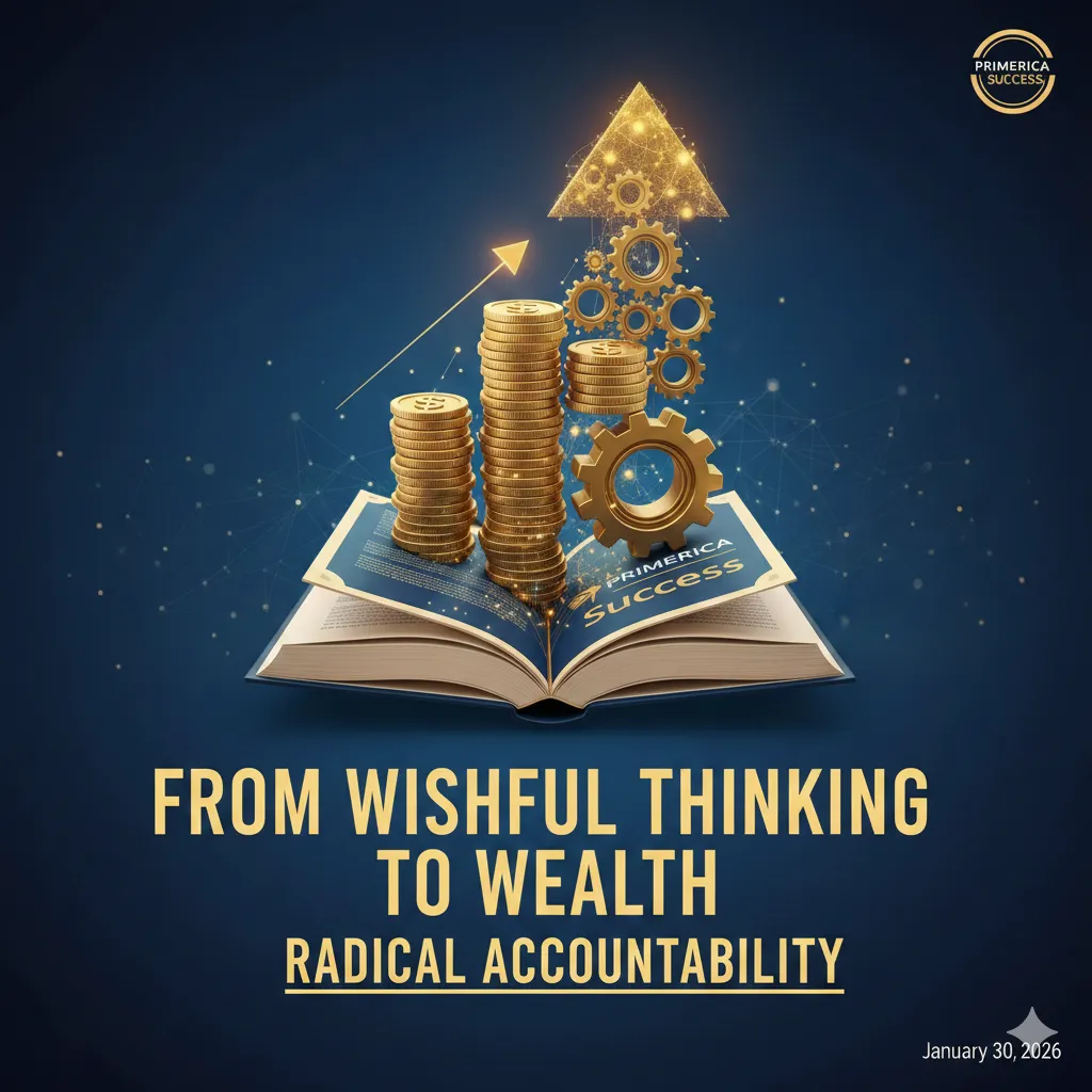 From Wishful Thinking to Wealth: Operationalizing Your Primerica Success Through Radical Accountability