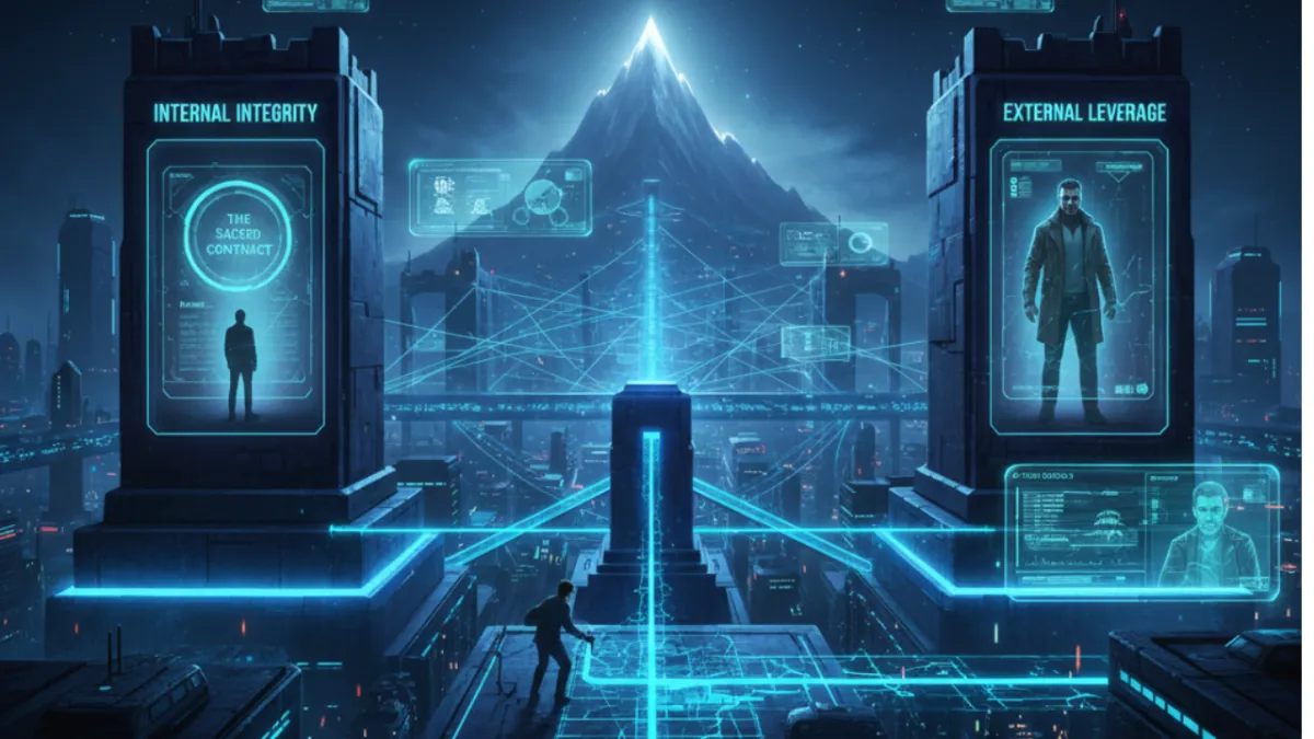 The Accountability Infrastructure – Engineering Your Environment for Success