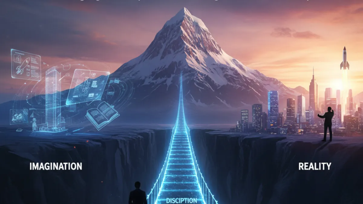 The Power of the Finisher: Bridging the Gap Between Imagination and Reality