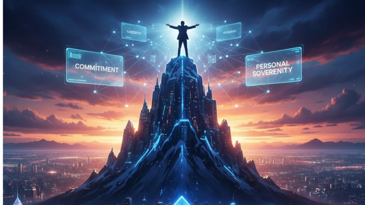 The Daily Decree: How the Deliberate Choice to Succeed Defines Your Destiny